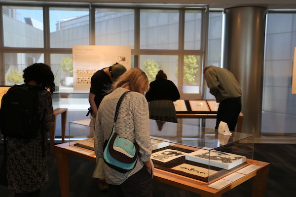 نمایشگاه خوشنویسی در کتابخانه ملی سانفرانسیسکو